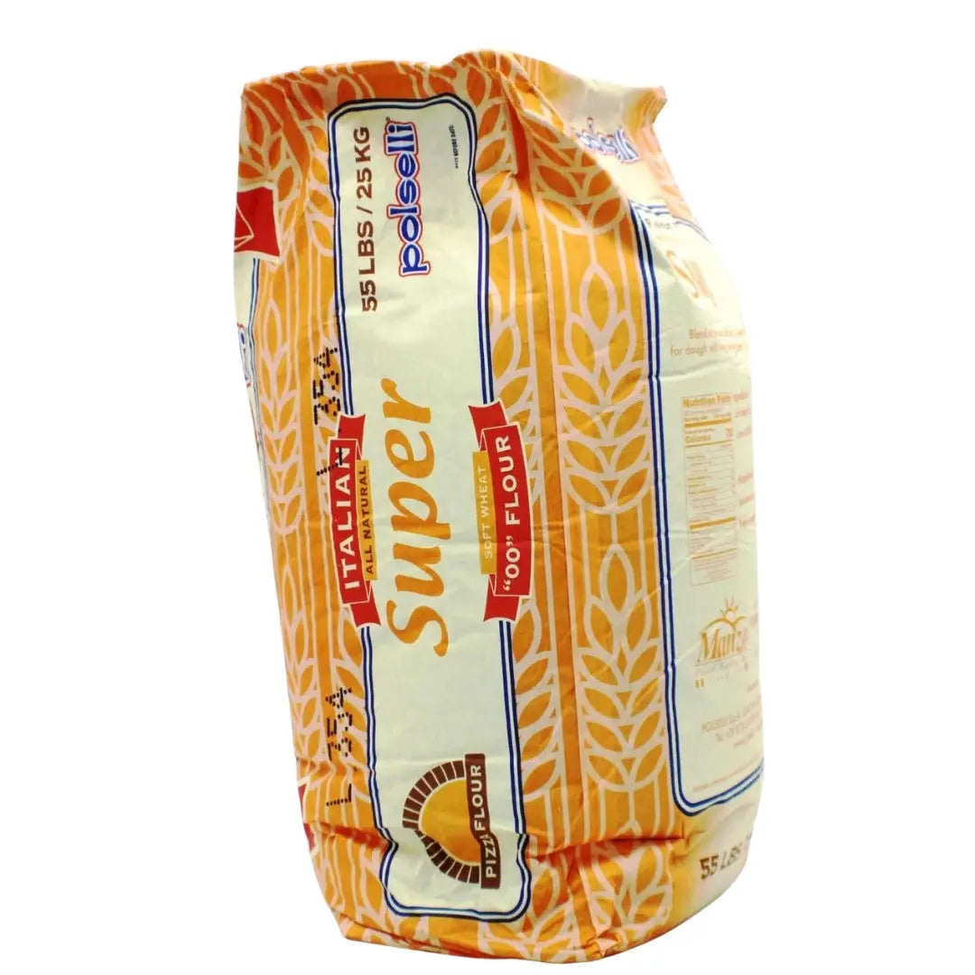 Polselli: 00 Pizza Flour (Super) 11 lb & 55 lb | Imported from Italy