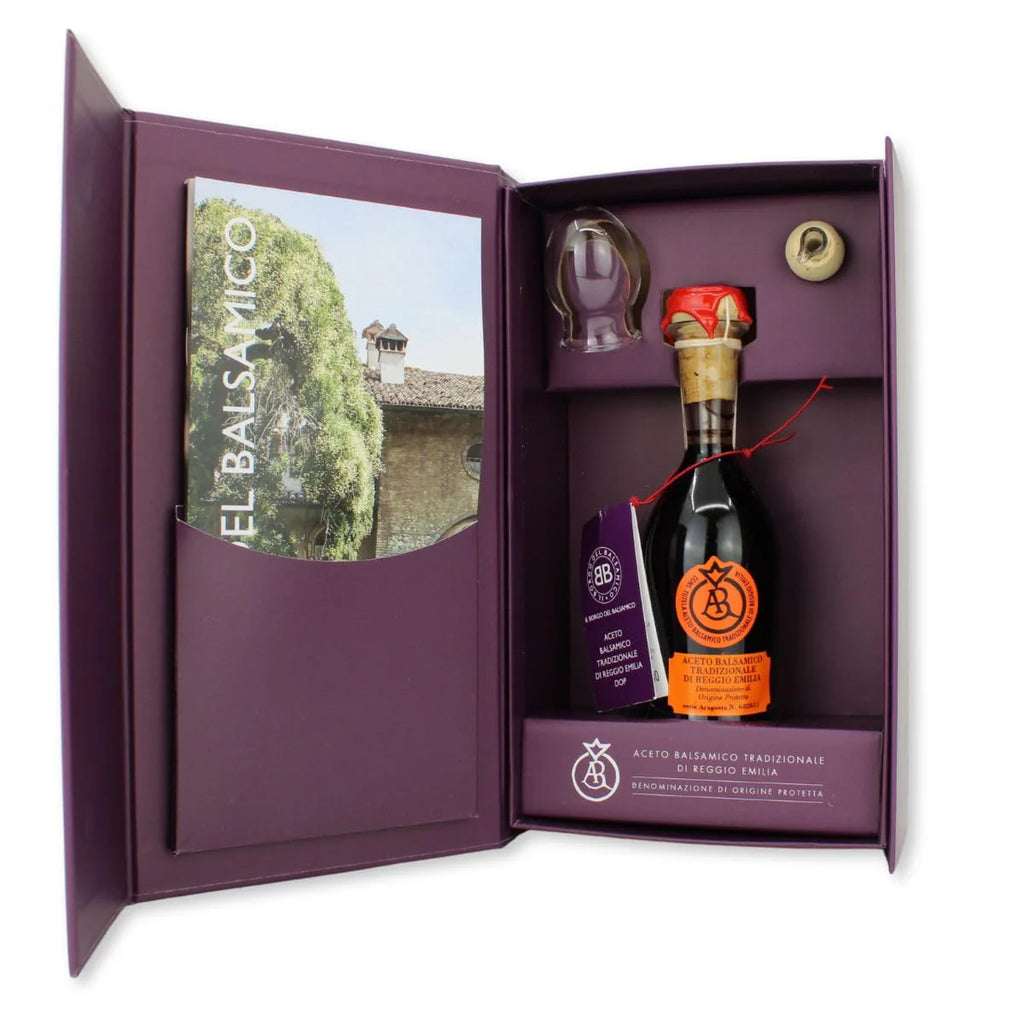 Gourmet Balsamic vinegar makes a great luxury gift