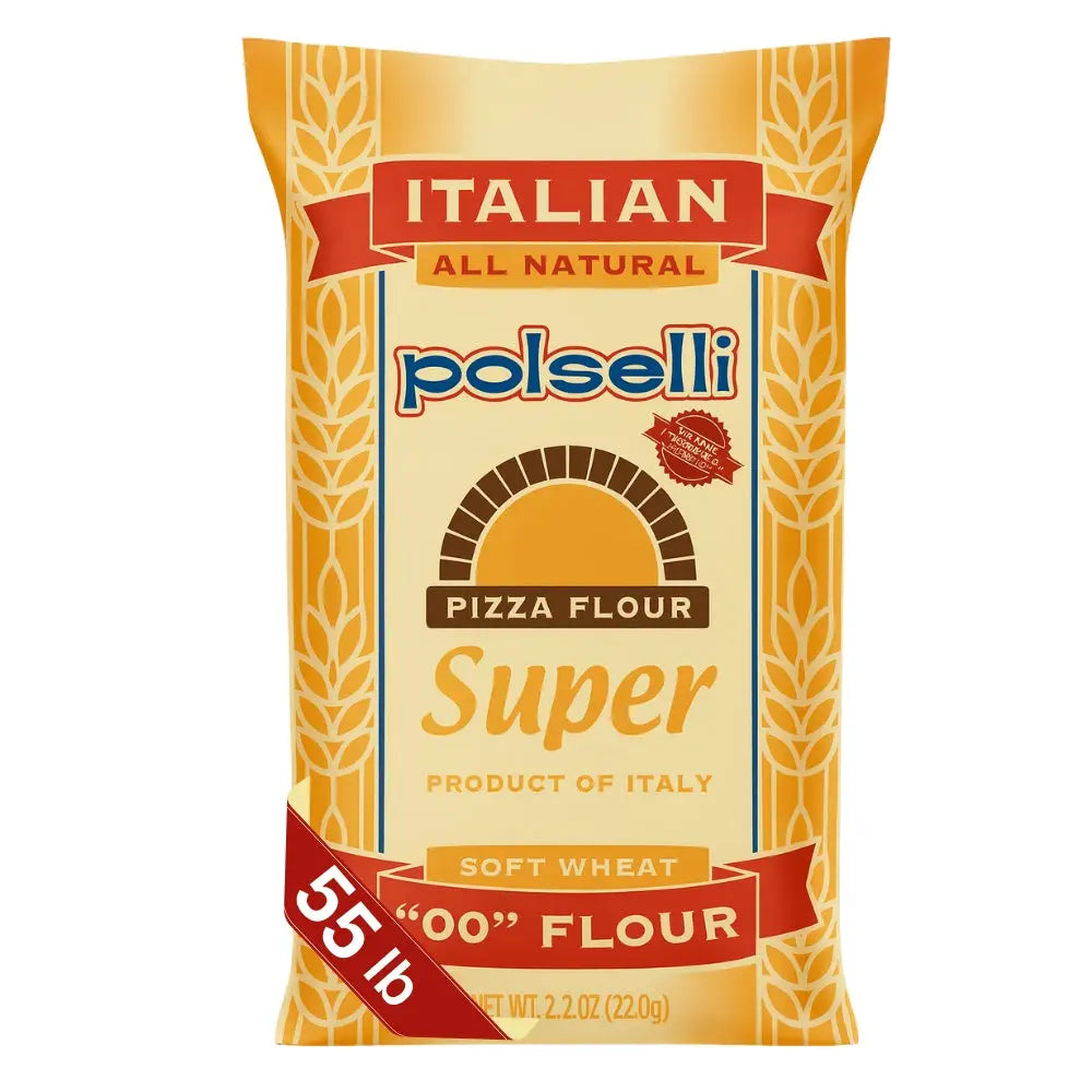 Polselli: 00 Pizza Flour (Super) 11 lb & 55 lb | Imported from Italy