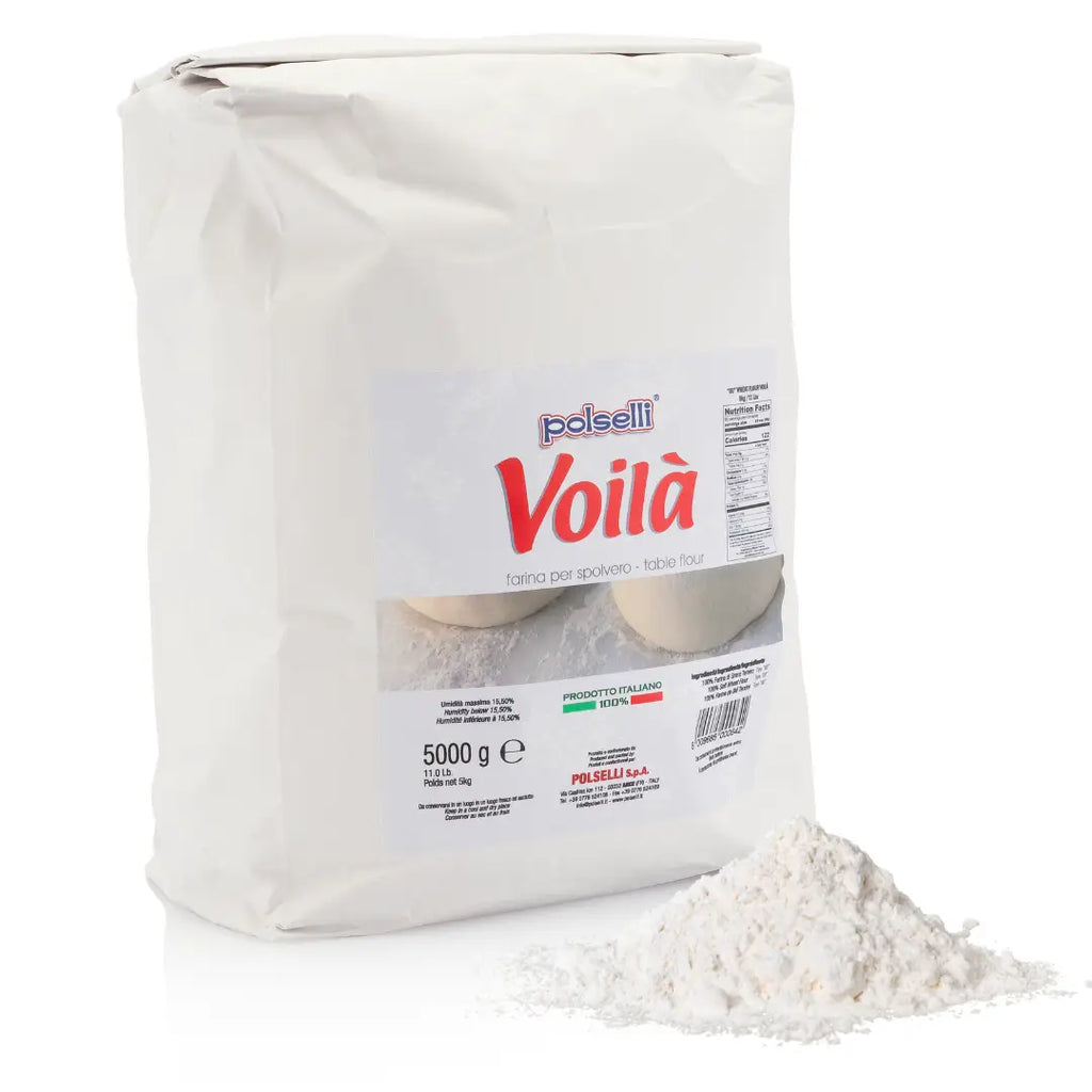 Polselli Voila Table and Dusting Flour (11 lb Bag)
