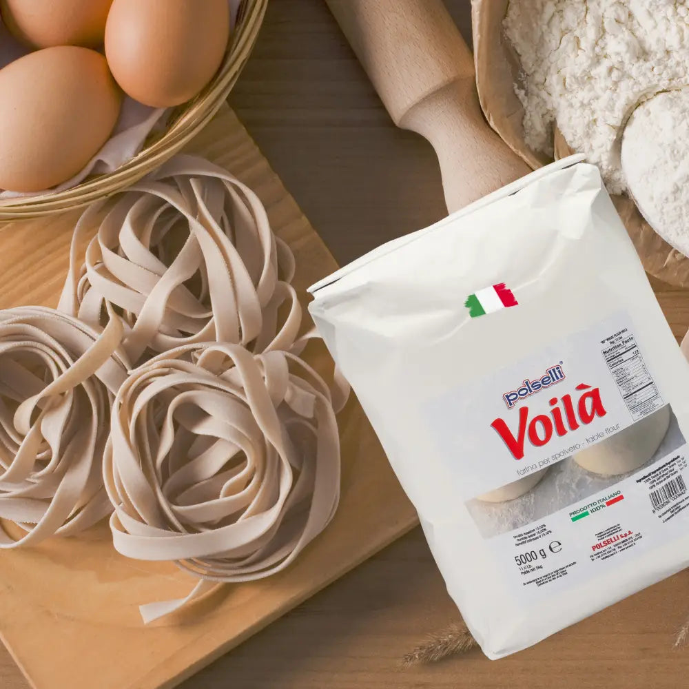 Polselli Voila Table and Dusting Flour (11 lb Bag)
