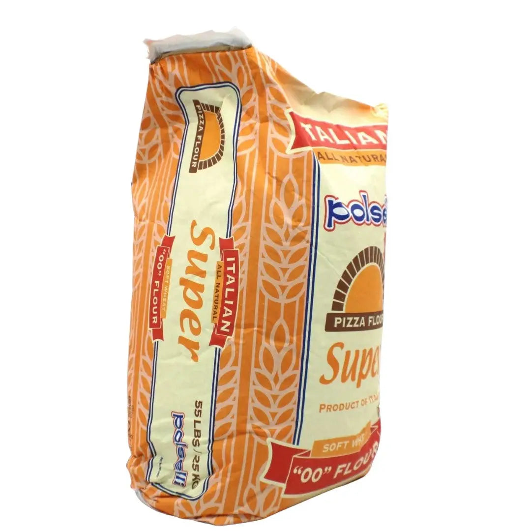 Polselli: 00 Pizza Flour (Super) 11 lb & 55 lb | Imported from Italy