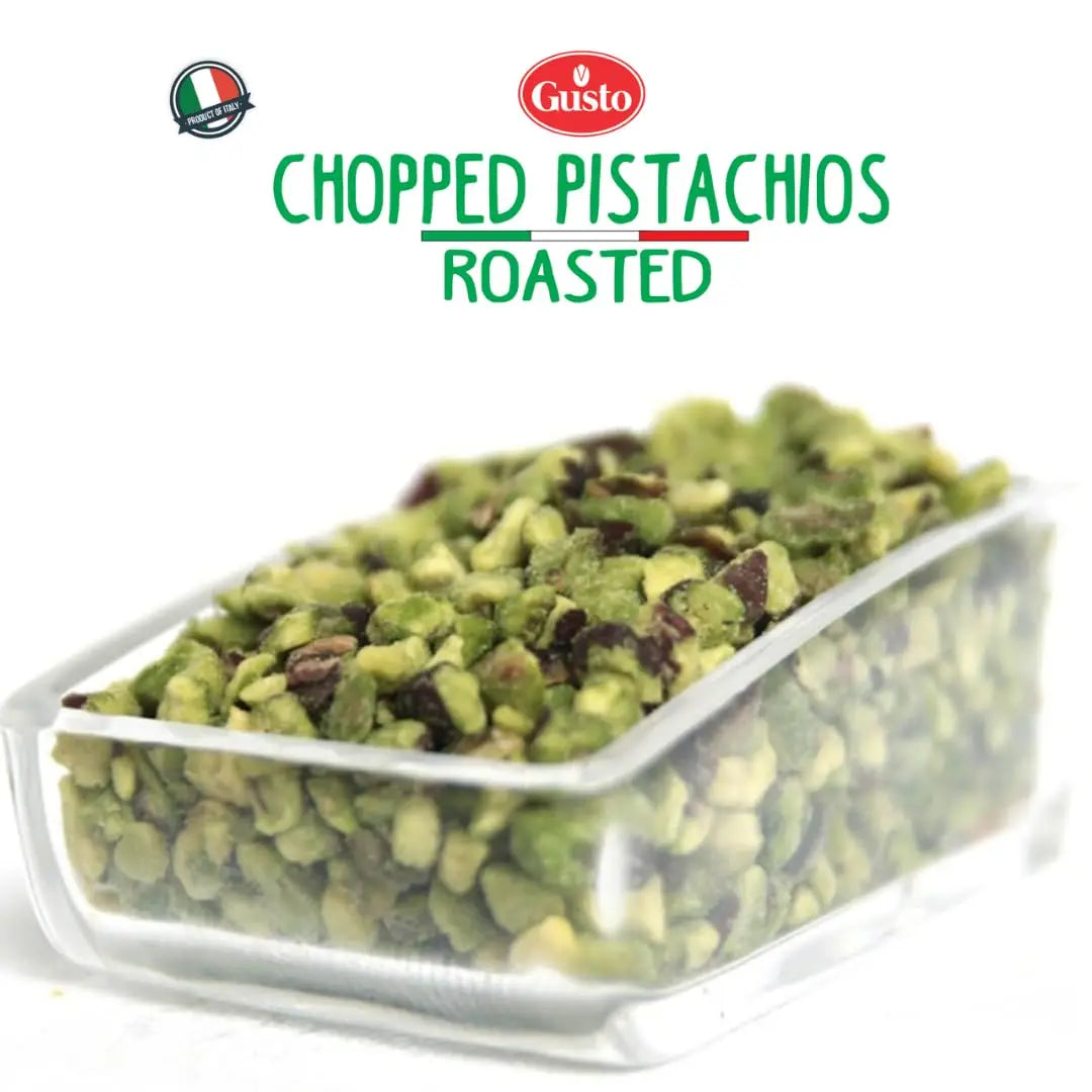 Gusto Chopped Pistachios imported from italy