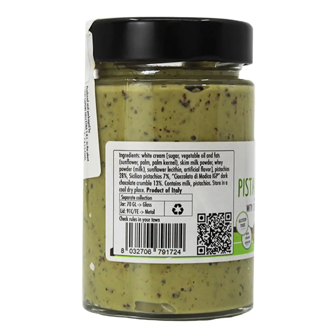 Gusto Etna Pistachio Butter with Chocolate  2