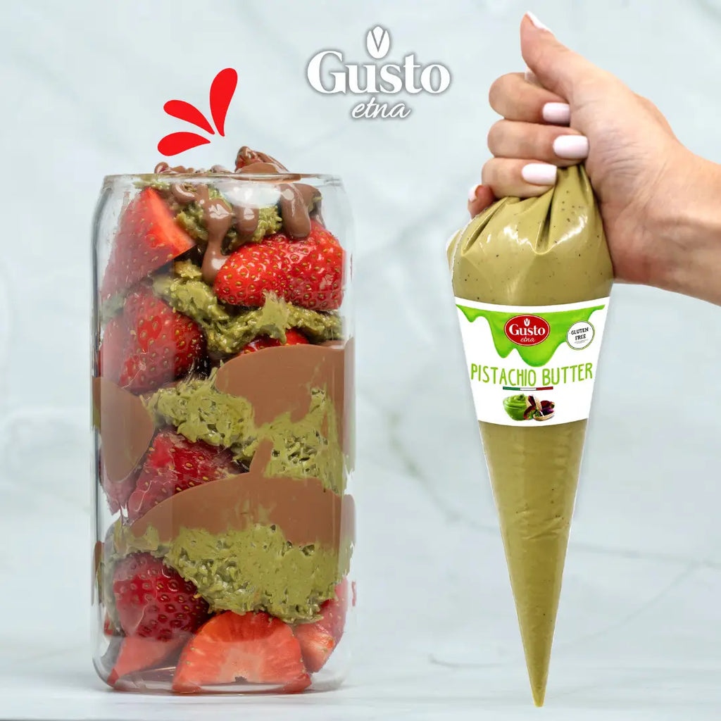 Gusto Etna Pistachio Nut Butter Cream Squeeze Pouch  