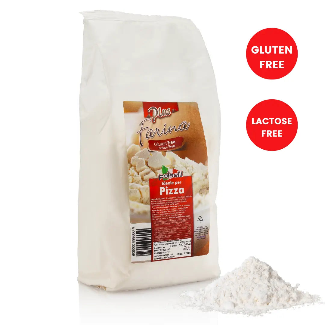 Polselli Italian Gluten-Free “00” Flour 