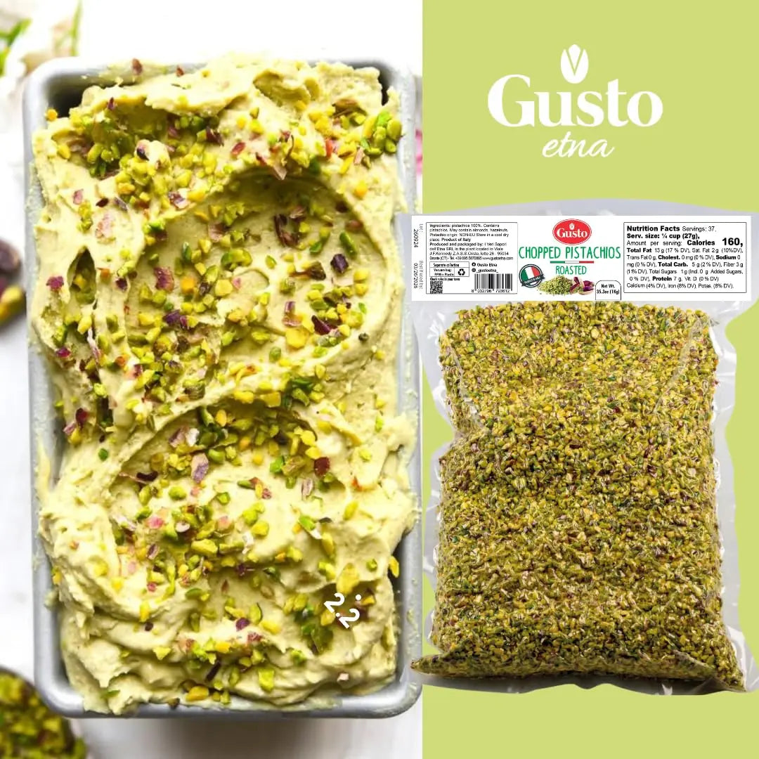 Gusto Italian Chopped Pistachios