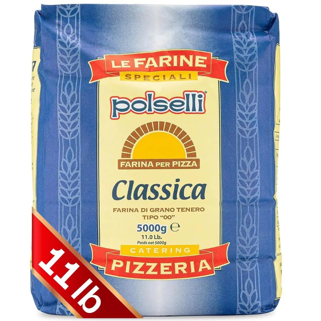 Polselli Classica Tipo 00 Italian pizza flour 