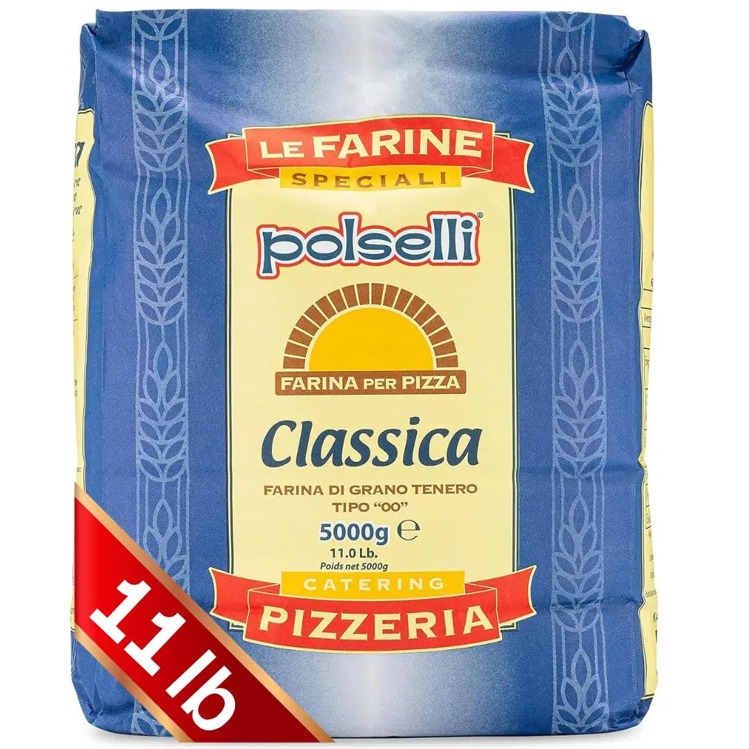 Polselli Classica Tipo 00 Italian pizza flour 