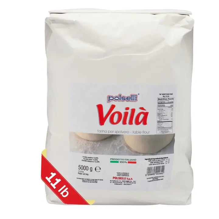 Polselli Voila Table and Dusting Flour (11 lb Bag)